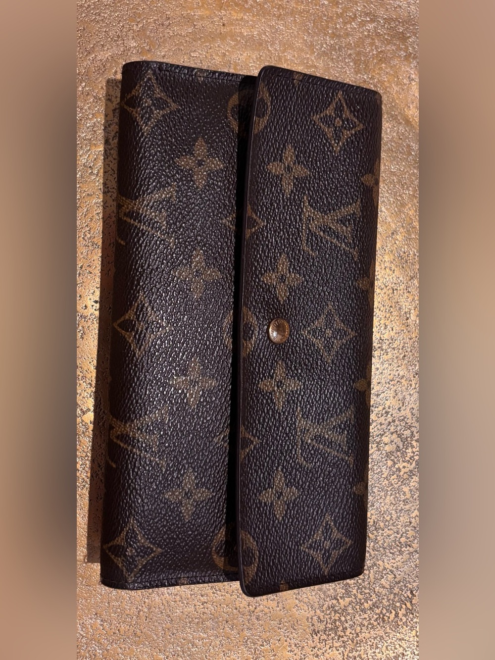 Authentic Louis Vuitton Monogram wallet